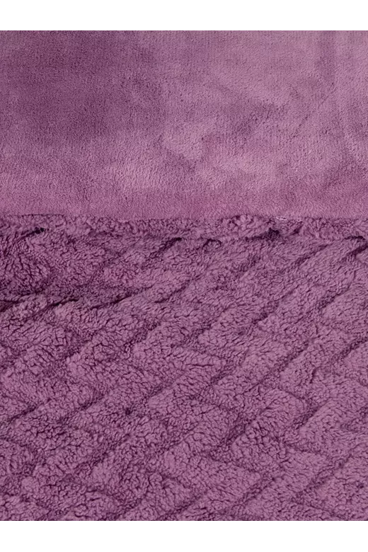Κουβερτοπάπλωμα Muffle - Mauve