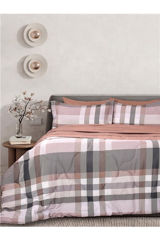 Σετ Πάπλωμα & Σεντόνια Υπέρδιπλα Bed In A Bag B0693