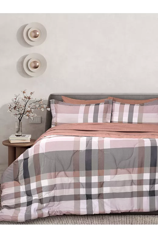 Σετ Πάπλωμα & Σεντόνια Υπέρδιπλα Bed In A Bag B0693