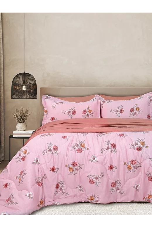 Σετ Πάπλωμα & Σεντόνια Υπέρδιπλα Bed In A Bag B0694