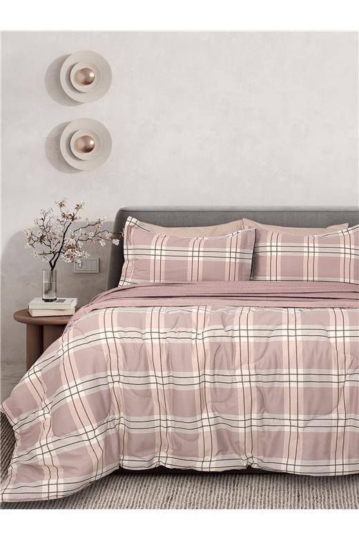 Σετ Πάπλωμα & Σεντόνια Υπέρδιπλα Bed In A Bag B0697