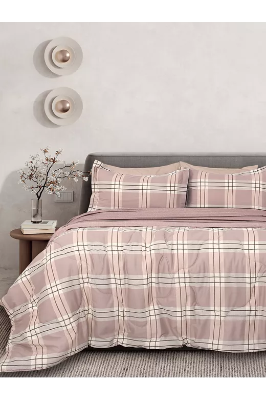 Σετ Πάπλωμα & Σεντόνια Υπέρδιπλα Bed In A Bag B0697