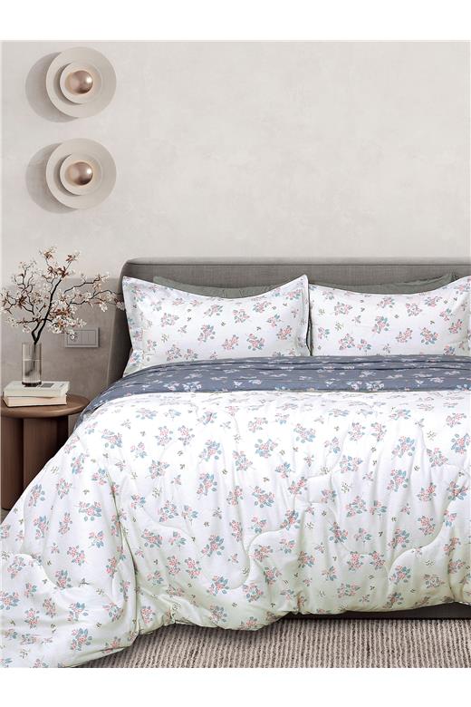 Σετ Πάπλωμα & Σεντόνια Υπέρδιπλα Bed In A Bag B0700