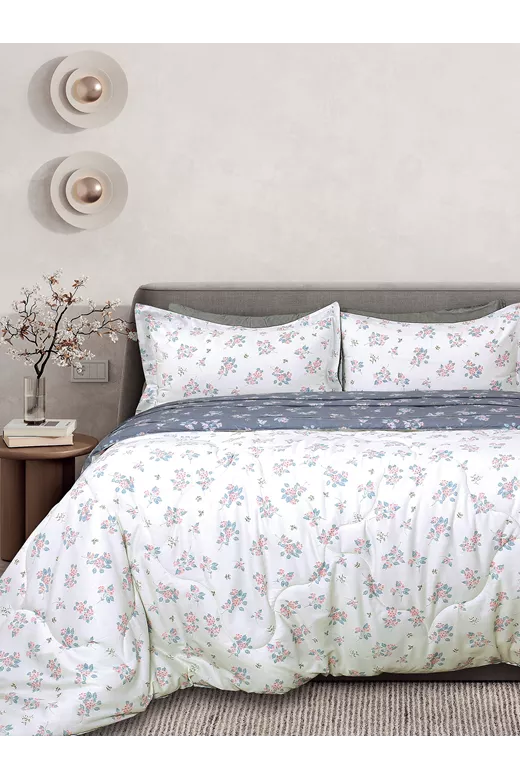 Σετ Πάπλωμα & Σεντόνια Υπέρδιπλα Bed In A Bag B0700