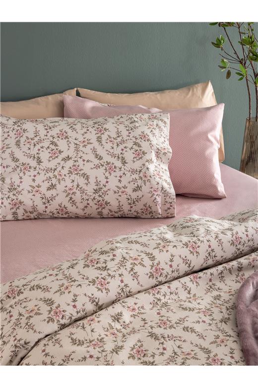 Σετ Σεντόνια Μονά Flannel Beauty FB0234