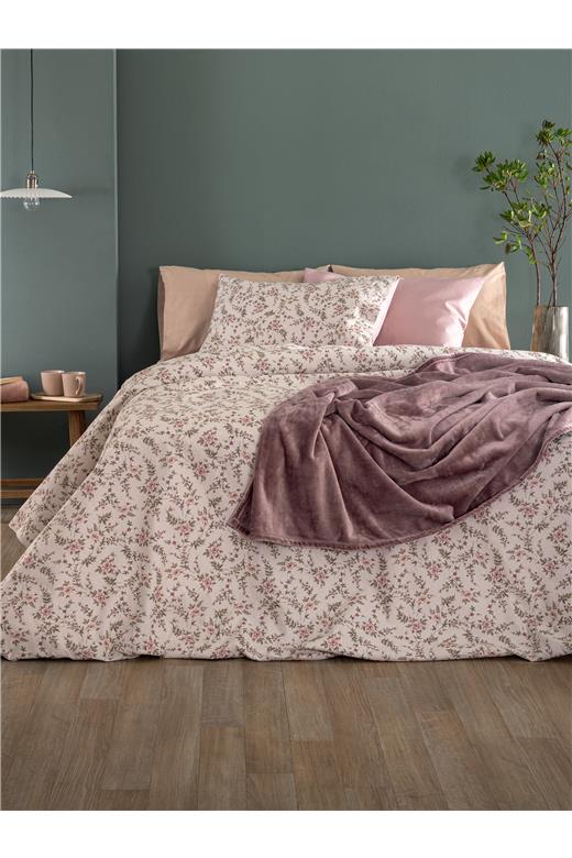 Σετ Σεντόνια Flannel Beauty FB0234