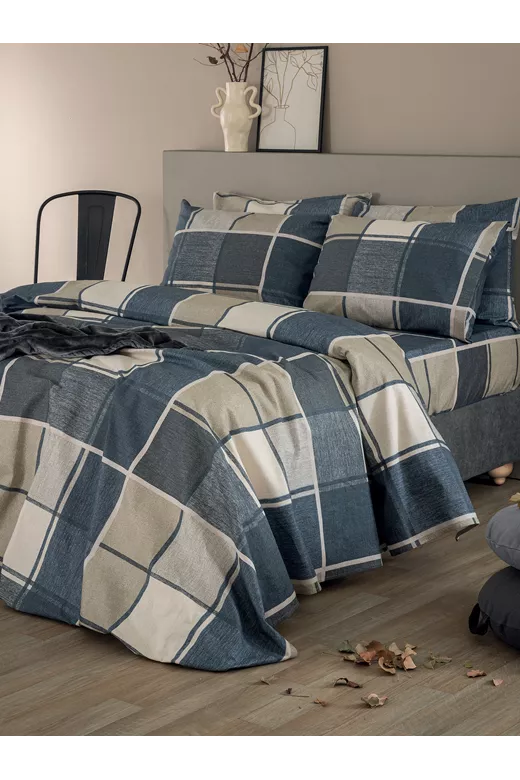 Σετ Σεντόνια Flannel Beauty FB0236