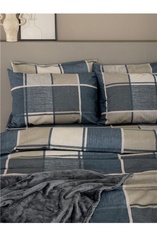 Σετ Σεντόνια Flannel Beauty FB0236