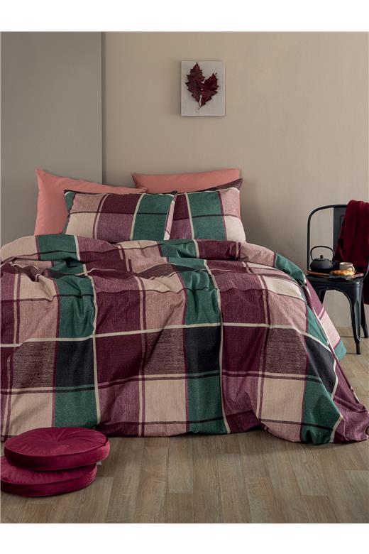 Σετ Σεντόνια Flannel Beauty FB0237
