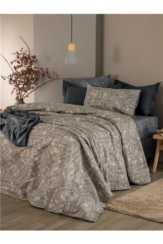 Σετ King Size Σεντόνια Flannel Beauty 280x270 FB0240