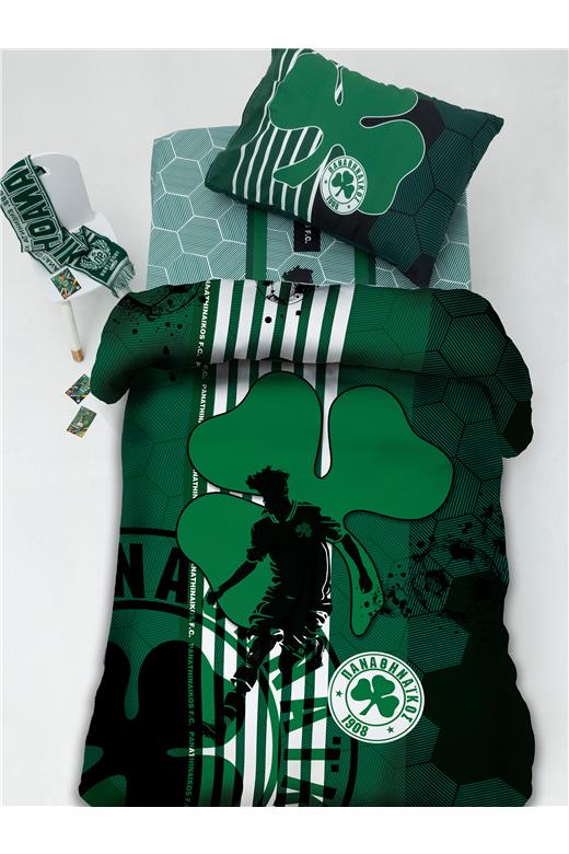 Σετ Παπλωματοθήκη Μονή Panathinaikos F.C. 170x250 FC11