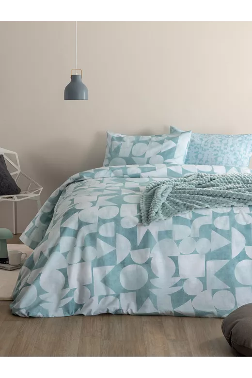 Σετ Παπλωματοθήκη Μονή Fashion Life 170x250 FL6288