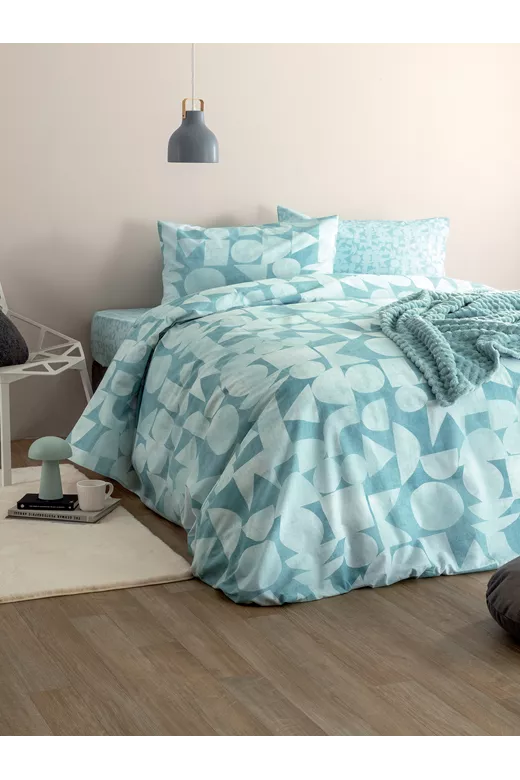 Σετ Παπλωματοθήκη Υπέρδιπλη Fashion Life 240x250 FL6288