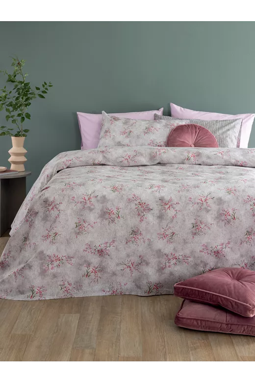 Σετ Παπλωματοθήκη Υπέρδιπλη Fashion Life 240x250 FL6293