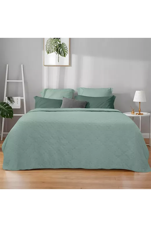 LINO ΚΟΥΒΕΡΛΙ LIPE GREEN 220X240