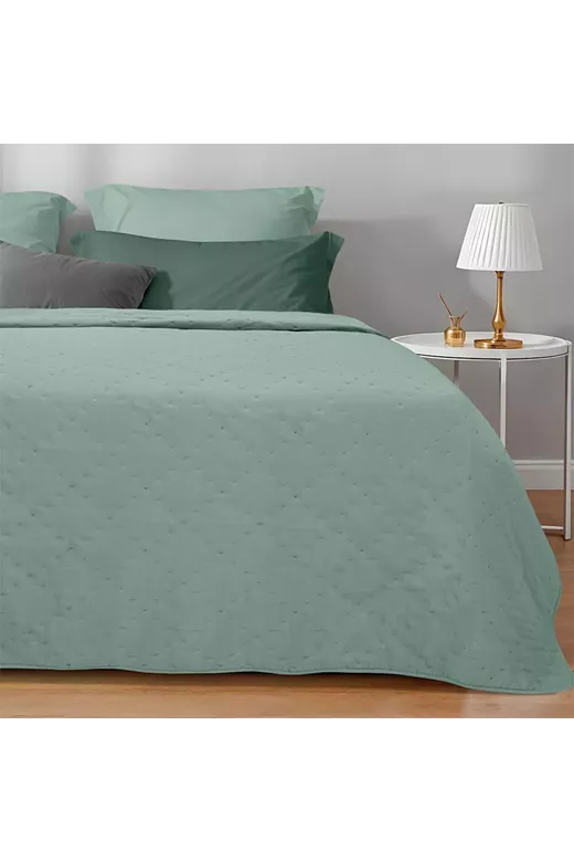 LINO ΚΟΥΒΕΡΛΙ LIPE GREEN 220X240