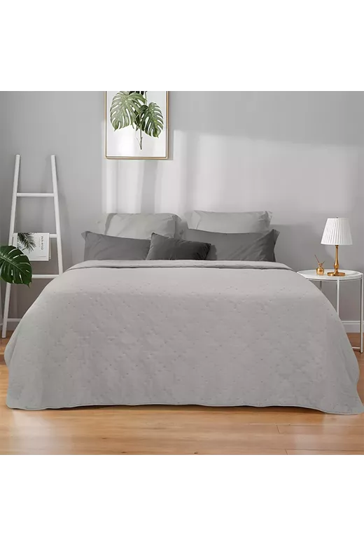 LINO ΚΟΥΒΕΡΛΙ LIPE GRAY 220X240