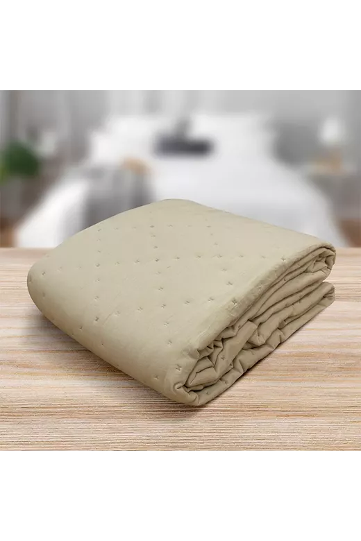 LINO ΚΟΥΒΕΡΛΙ LIPE BEIGE 220X240