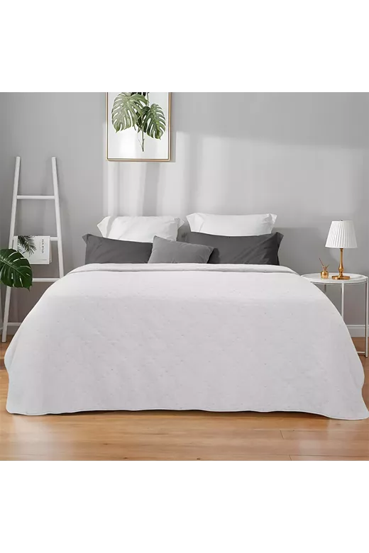 LINO ΚΟΥΒΕΡΛΙ LIPE OFF WHITE 220X240