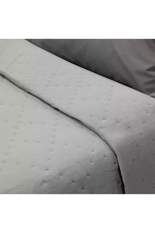 LINO ΚΟΥΒΕΡΛΙ LIPE GRAY 160Χ220