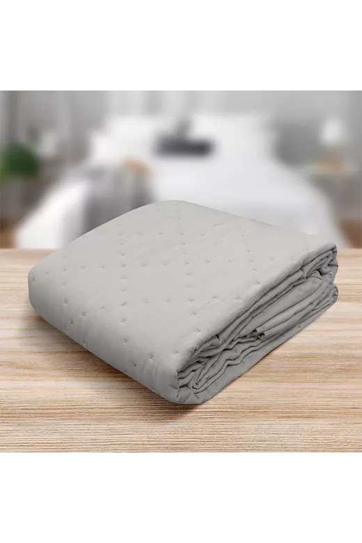 LINO ΚΟΥΒΕΡΛΙ LIPE GRAY 160Χ220