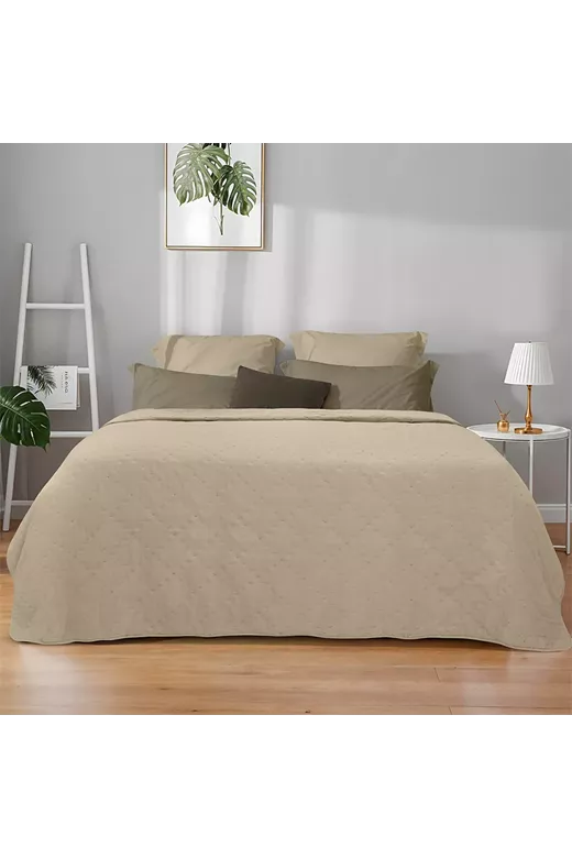 LINO ΚΟΥΒΕΡΛΙ LIPE BEIGE 160Χ220