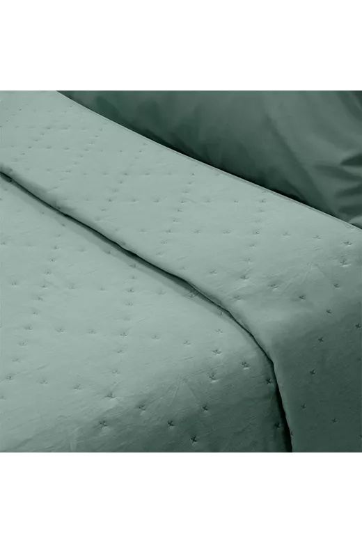 LINO ΚΟΥΒΕΡΛΙ LIPE GREEN 160Χ220