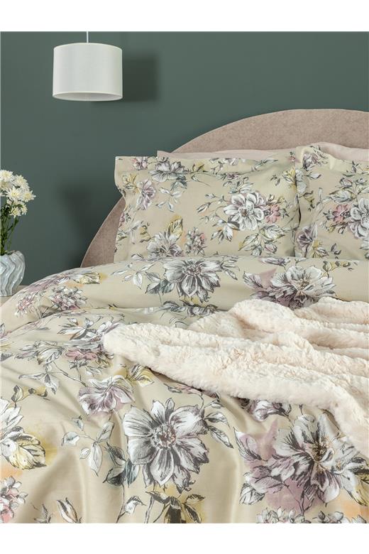 Σετ Παπλωματοθήκη Μονή Ivy 170x250 IS813