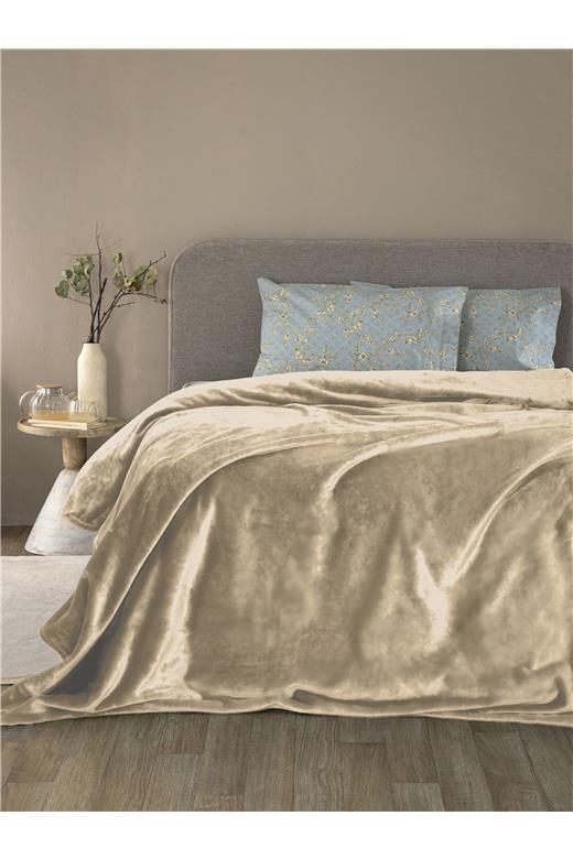Κουβέρτα Flannel fleece LUCY