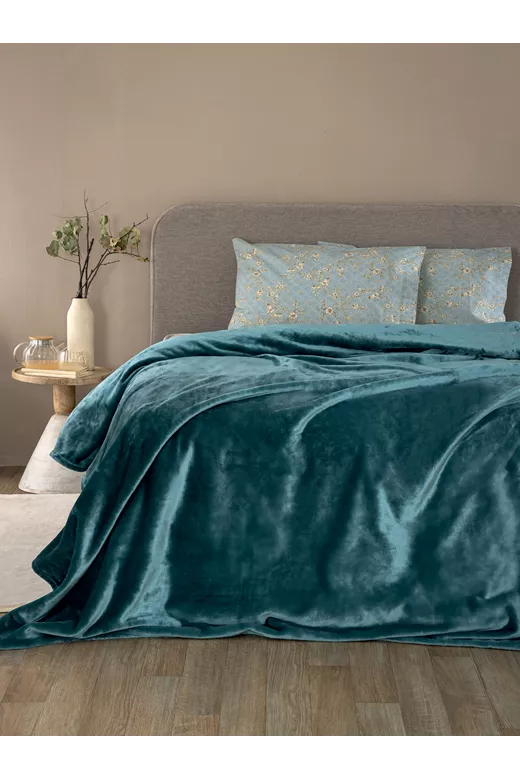 Κουβέρτα Flannel fleece LUCY