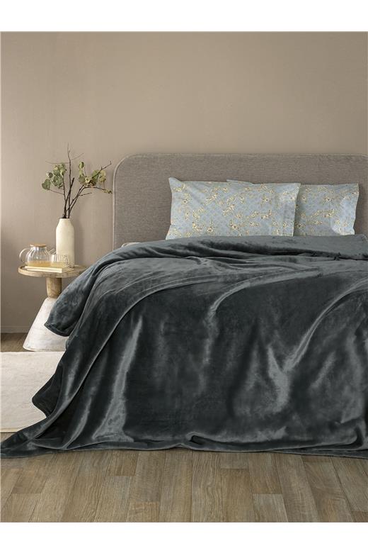 Κουβέρτα Flannel fleece LUCY
