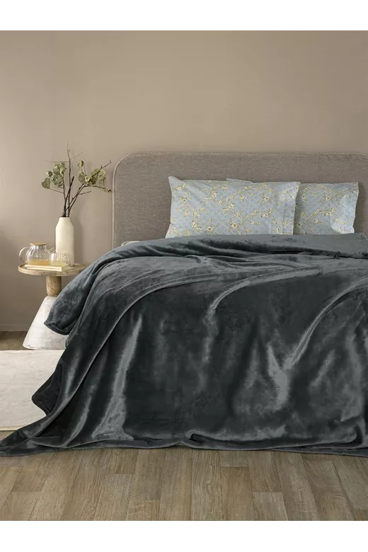 Κουβέρτα Flannel fleece LUCY