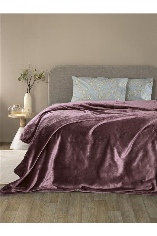 Κουβέρτα Flannel fleece LUCY