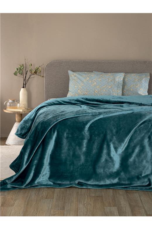 Κουβέρτα Flannel fleece LUCY
