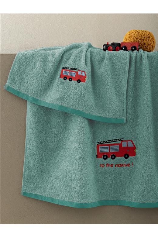 Σετ Παιδικές Πετσέτες Kids Bath RESCUE