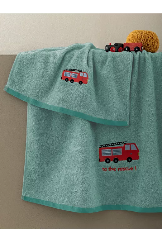 Σετ Παιδικές Πετσέτες Kids Bath RESCUE