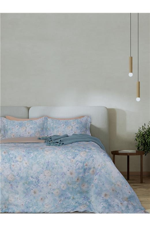 Σετ Παπλωματοθήκη Υπέρδιπλη Valery 230x250 VAL103