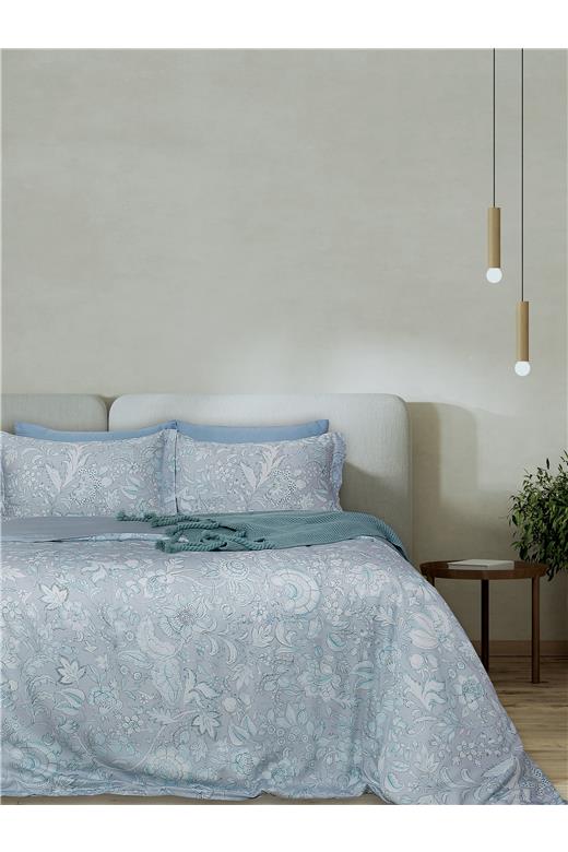 Σετ Παπλωματοθήκη Υπέρδιπλη Valery 230x250 VAL104