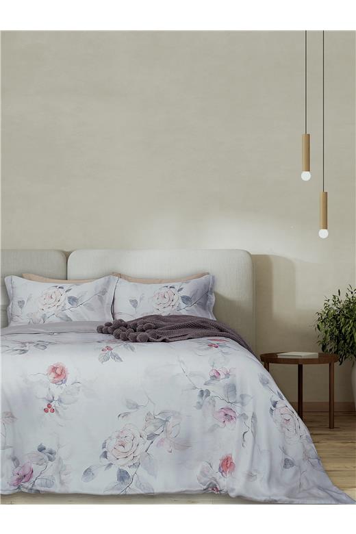 Σετ Παπλωματοθήκη Υπέρδιπλη Valery 230x250 VAL105
