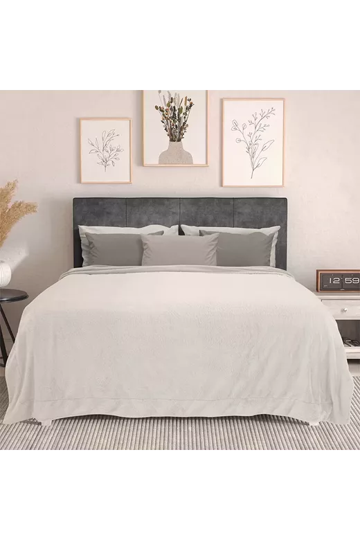 LINO ΚΟΥΒΕΡΤΑ HARE CREAM 150X200