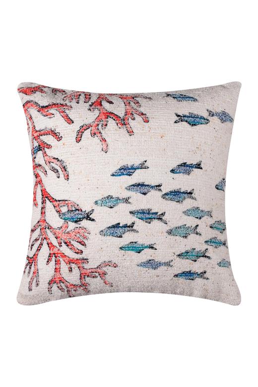 Βαμβακερή μαξιλαροθήκη (45cm x 45cm) 2342