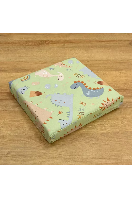 LINO ΠΑΙΔΙΚΑ ΣΕΤ ΣΕΝΤΟΝΙΑ JURRASIC NAP GREEN 170X260