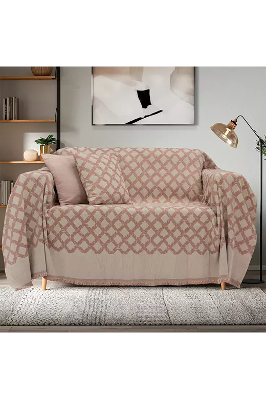 LINO ΡΙΧΤΑΡΙ MILTO DUSTY PINK 180X180