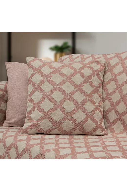 LINO ΡΙΧΤΑΡΙ MILTO DUSTY PINK 180X180