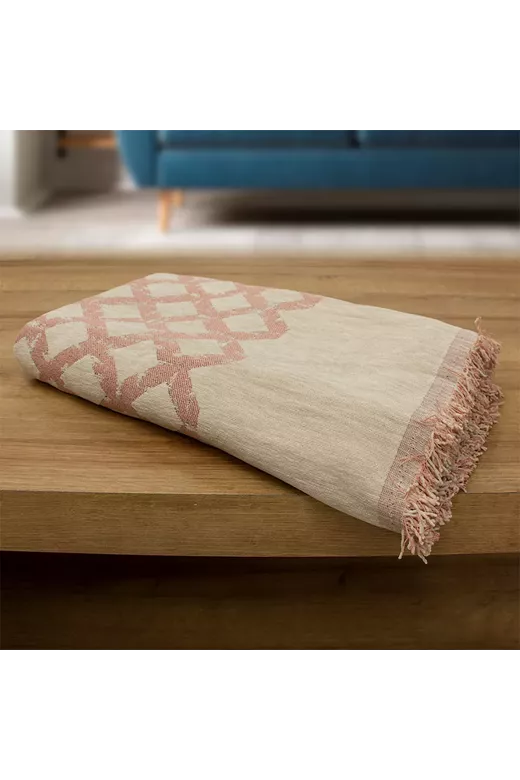 LINO ΡΙΧΤΑΡΙ MILTO DUSTY PINK 180X180