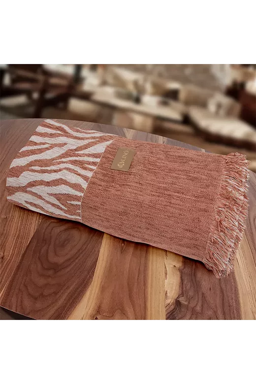 LINO ΡΙΧΤΑΡΙ CEBRA SALMON 180X250