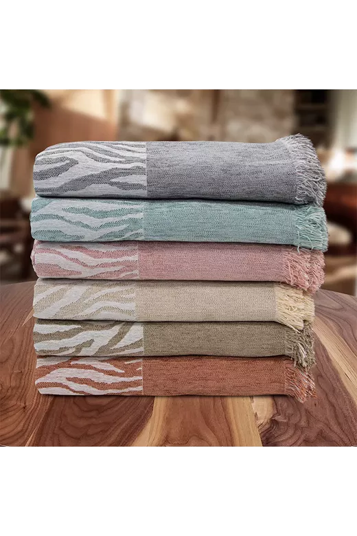 LINO ΡΙΧΤΑΡΙ CEBRA SALMON 180X250