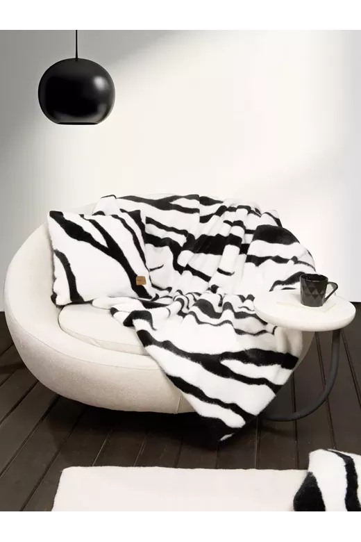 Κουβέρτα Καναπέ Sebra - White