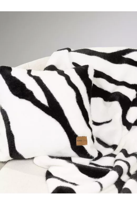 Κουβέρτα Καναπέ Sebra - White