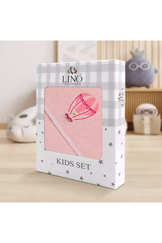 LINO ΚΑΠΑ PALONCINO PINK 75X75